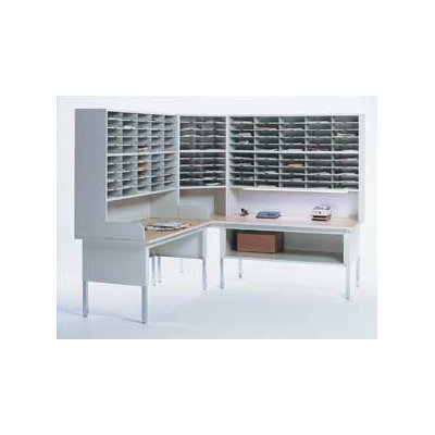 Mayline Group Mailflow-To-Go: 60" W Work Table