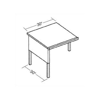 Mayline Group Mailflow-To-Go Corner Station
