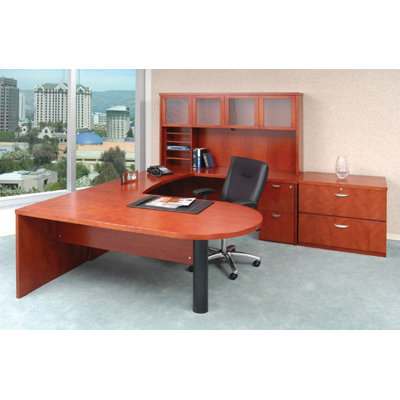 Mayline Group Mira 72" Peninsula Table