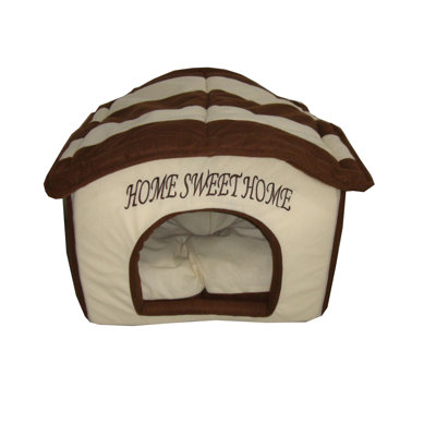 Sweet House Pet Bed