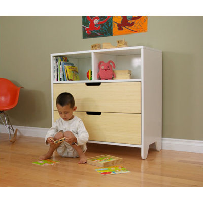 Spot on Square Hiya 2 Drawer Dresser