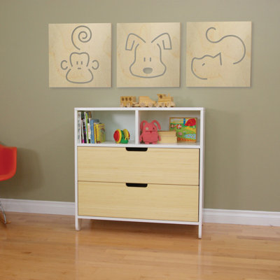 Spot on Square Animal Series Wall Art