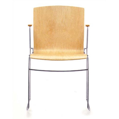 Source Seating Zag Stacking Chair (Arc)