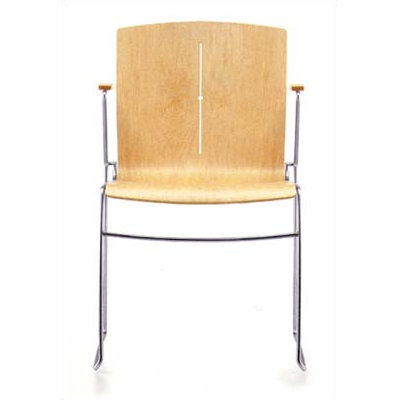 Source Seating Zag Stacking Chair (Arc with Line)