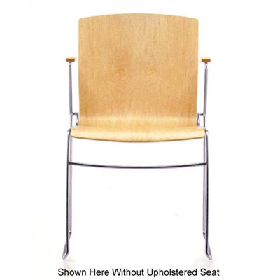 Source Seating Zag Stacking Chair (Arc with Seat Pad)