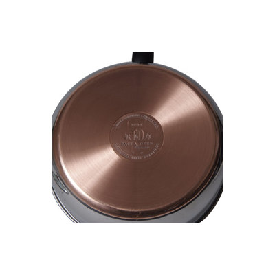 Paula Deen 3 Qt. Saucepot With Steamer Insert in Stainless Steel