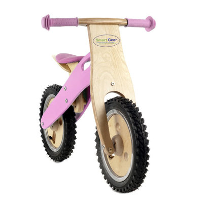 Smart Gear Girls Bubbleicious Balance Bike