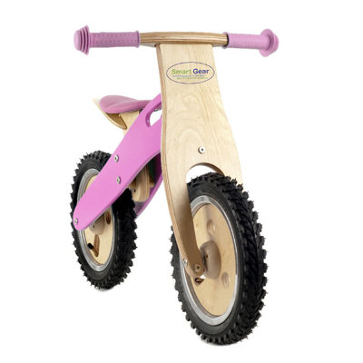 Smart Gear Girls Bubbleicious Balance Bike