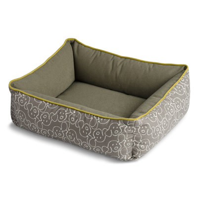 Bumper Style Dog Eared Dog Bed