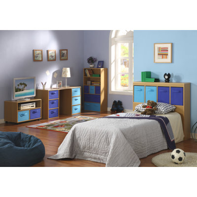 4D Concepts Boy's Storage Bookcase