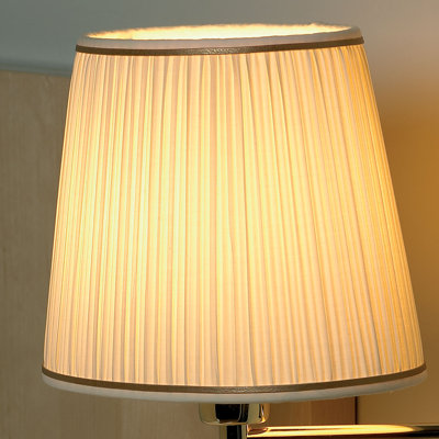 Endon Lighting Swing Arm Wall Lamp in Chrome