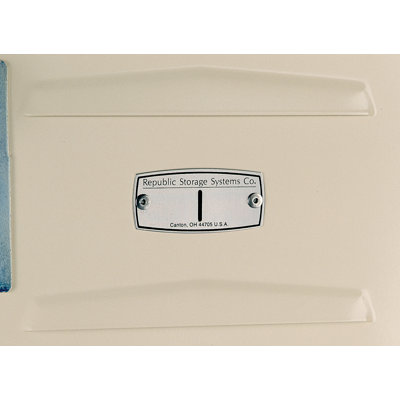 Republic Quick Ship: Box Locker - Six Tiers - 3 Sections (Unassembled)