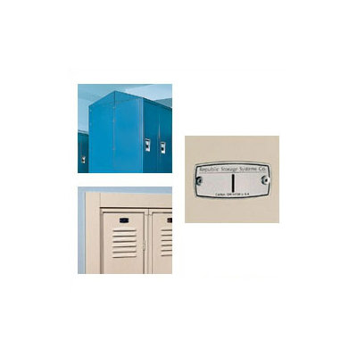 Republic Quick Ship: Box Locker - Six Tiers - 3 Sections (Unassembled)