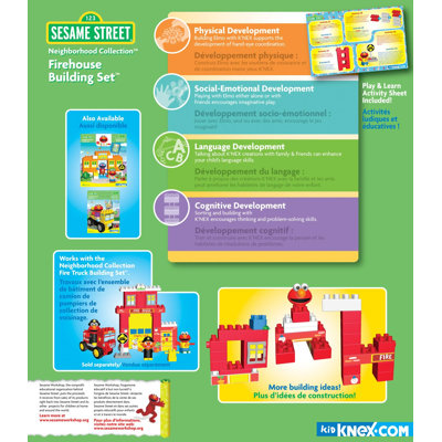 K'NEX Sesame Street NHC: Fire House