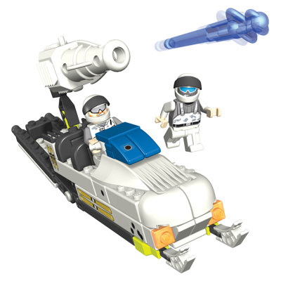 K'NEX C&B Global Defenders: Arctic Force Attack