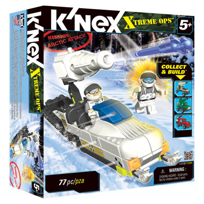 K'NEX C&B Global Defenders: Arctic Force Attack