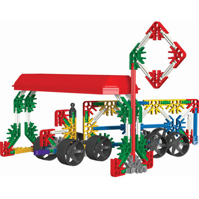 K'NEX Classics Gas Station Building Set