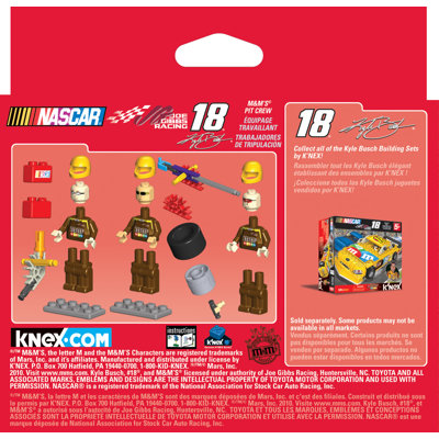 K'NEX M&M Pit Crew
