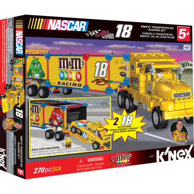 K'NEX M&M Transporter Rig Building Set