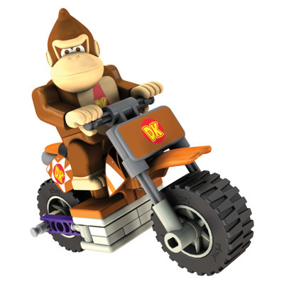 K'NEX Nintendo Donkey Kong and Standard Bike Building Set