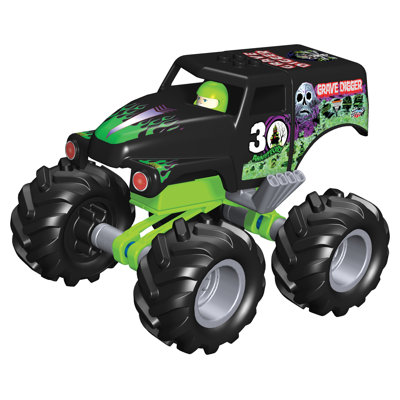 K'NEX Monster Jam 30th Anniversary Grave Digger Building Set