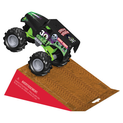 K'NEX Monster Jam 30th Anniversary Grave Digger Building Set