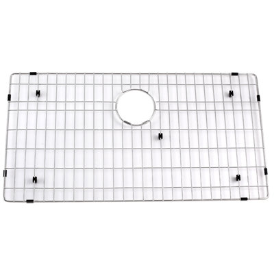 Kraus Stainless Steel 29.5" Bottom Grid for Kitchen Sink