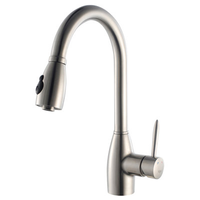 Kraus 32 inch Undermount Double Bowl Stainless Steel Kitchen Sink with Kitchen Faucet and Soap Dispenser