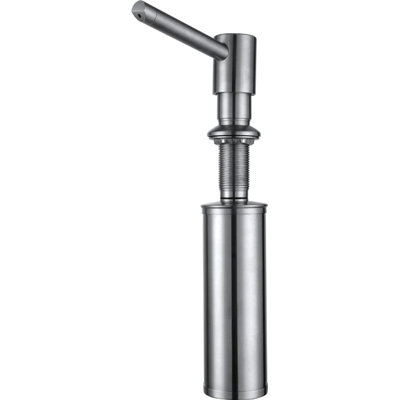 Kraus  Stainless Steel Undermount 32" Double Bowl Kitchen Sink with Pull-Out Kitchen Faucet and Soap Dispenser