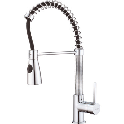 Kraus Farmhouse 30" Kitchen Sink with Faucet and Soap Dispenser