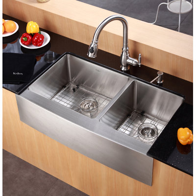Kraus Stainless Steel 32.9" Bottom Grid for Kitchen Sink