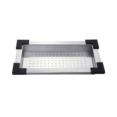 Kraus Stainless Steel 16.5" Colander for Kitchen Sink