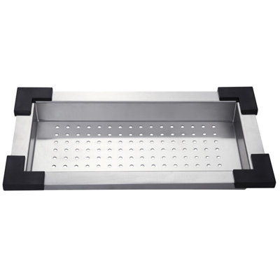 Kraus Stainless Steel 16.5" Colander for Kitchen Sink