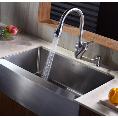 Kraus Farmhouse 33" Kitchen Sink