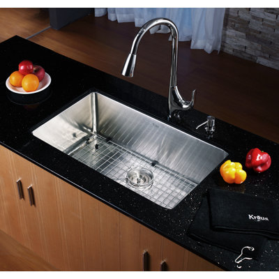 Kraus 30" Undermount Kitchen Sink