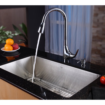 Kraus 30" Undermount Kitchen Sink