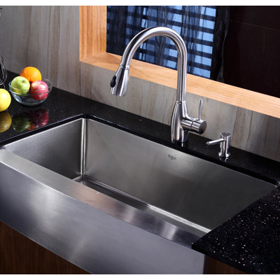 Kraus Stainless Steel Soap Dispenser