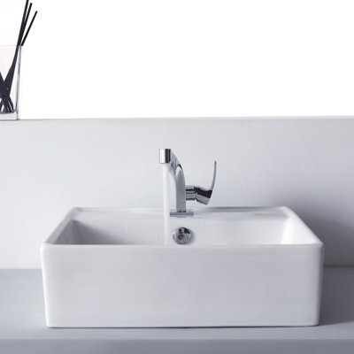 Kraus Bathroom Combos Single Hole Typhon Faucet with Single Handle