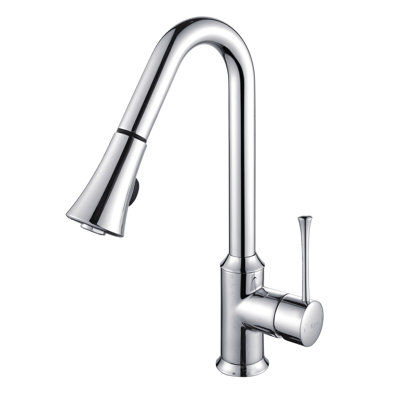 Kraus 30 inch Single Bowl Stainless Steel Kitchen Sink with Chrome Kitchen Faucet and Soap Dispenser