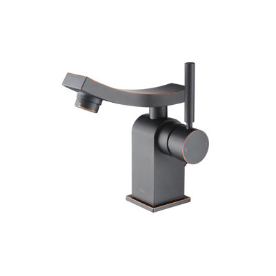 Kraus Bathroom Combos Single Hole Unicus Faucet with Single Handle