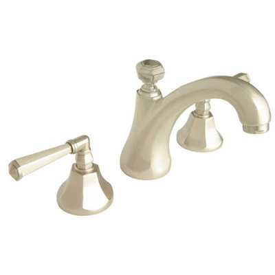 Giagni Fino Widespread Bathroom Faucet with Double Lever Handles