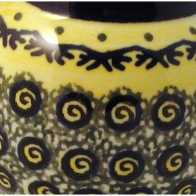 Euroquest Imports Polish Pottery 8 oz. Creamer