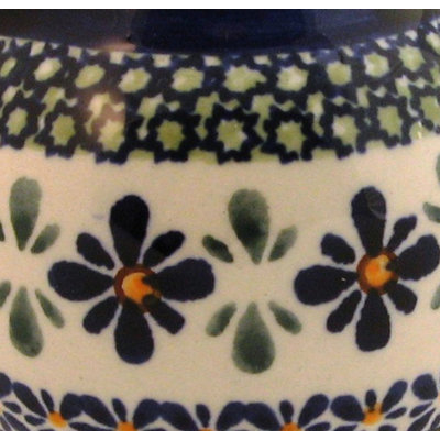 Euroquest Imports Polish Pottery 8 oz. Creamer