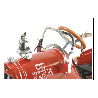 Dexton Kids Deluxe Fire Truck Pedal Car
