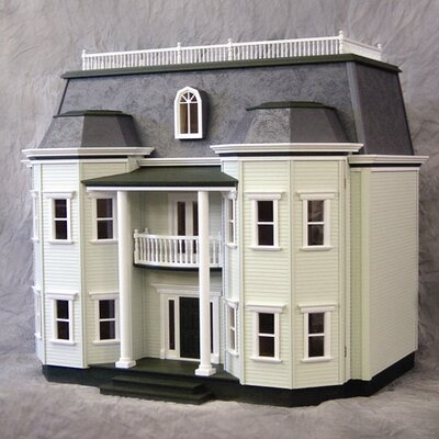 foxhall manor dollhouse kit