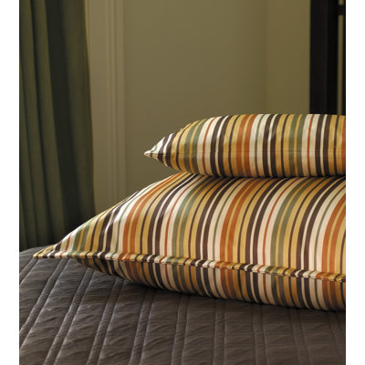 Eastern Accents Melange Polyester Decorative Pillow with Mini Flange