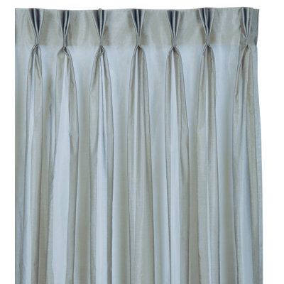 Eastern Accents Ambiance Trevira Sheer Three-Finger Curtain Panel