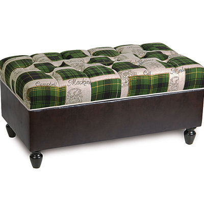 Eastern Accents MacCallum Ottoman