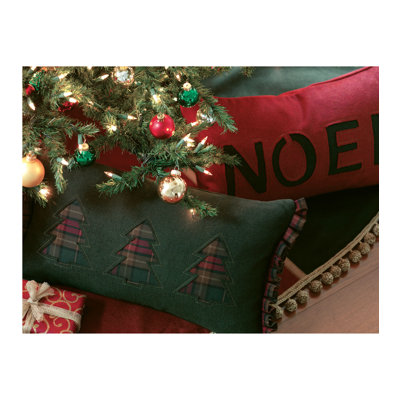 Eastern Accents Home For The Holidays Noel Decorative Pillow