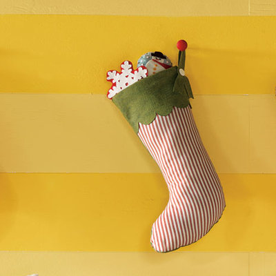Eastern Accents North Pole Drummer Drumming Stocking